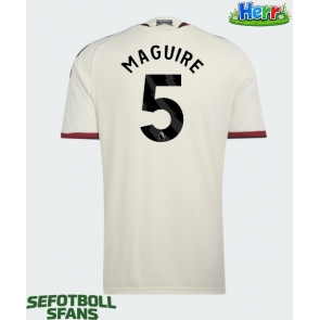Manchester United Harry Maguire #5 Tredje Tröja 2026-27 Kortärmad